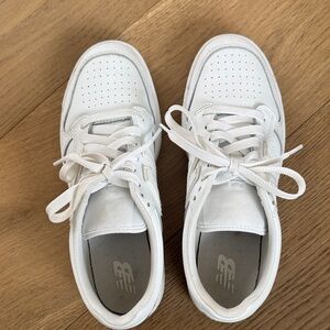 New Balance Men’s White Sneakers